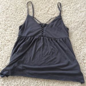 American eagle soft and sexy sueded baby doll style shirt top